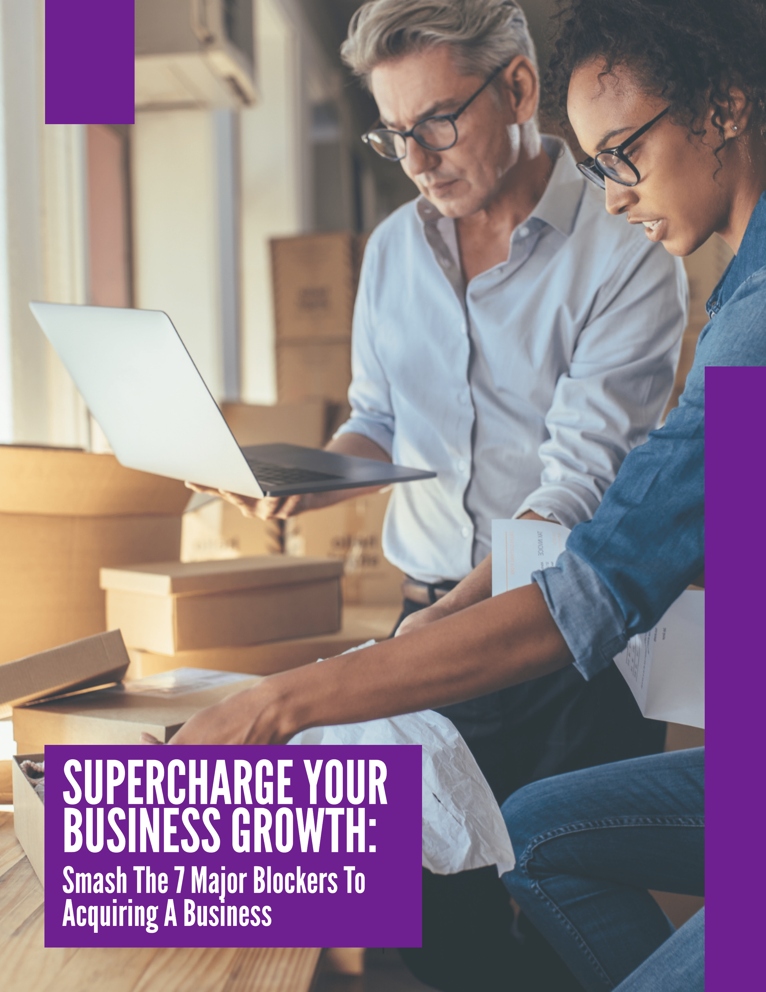 7 reasons why you cant grow your business, free guide for business owners and business buyers